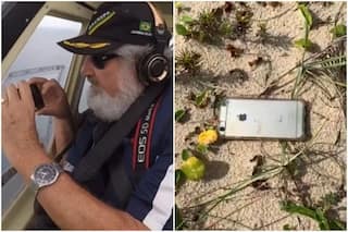 Wow! Man Drops iPhone From Airplane & Surprisingly It Survives The 2,000 Ft Fall, Even Records Video