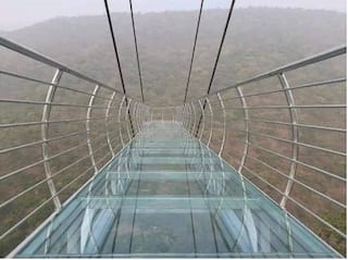 These Pictures Aren't From China, But of Nalanda Where Bihar's First Glass Bridge is Almost Ready | Watch