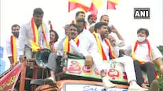 Karnataka Observes Bandh Called by Pro-Kannada Organisations Today, Many Activists Detained