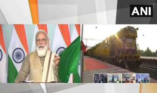 Kisan Rail: पांच माह के अंदर चली 100वीं किसान रेल, पीएम मोदी ने दिखाई हरी झंडी; महाराष्ट्र से बंगाल तक चलेगी ट्रेन