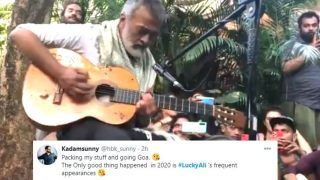 Best of 2020: Lucky Ali Mesmerises With Surprise Performance on 'O Sanam' in Goa And Twitter Thanks Its Stars!