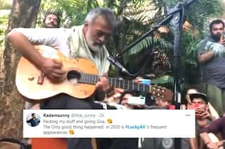 Best of 2020: Lucky Ali Mesmerises With Surprise Performance on 'O Sanam' in Goa And Twitter is Thanking Its Stars!
