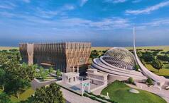 First Look of Ayodhya Mosque and Hospital Unveiled, Blueprint Reveals Futuristic Design | See Photos