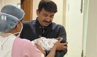 BJP सांसद मनोज तिवारी के घर आई नन्हीं परी, लॉकडाउन में की थी दूसरी शादी