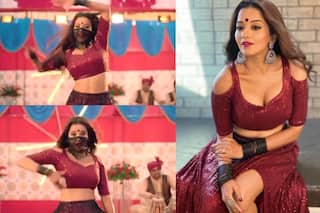Monalisa's Desi Performance on Bhojpuri Song in a TV Show Makes The Audience go Crazy - Watch Viral Video