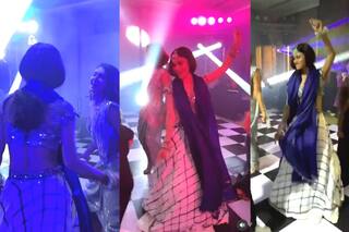 Mouni Roy Dances to Salman Khan's Song at Punit-Nidhi's Wedding Reception - Watch Viral Video