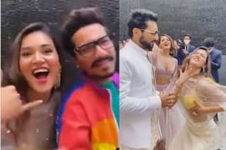 Mukti Mohan-Haarsh Limbachiyaa's Dance at Punit Pathak's Reception Goes Viral