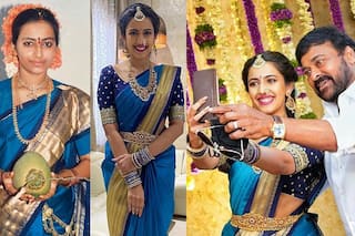 Niharika Konidela Wins The Internet, Wears Her Mother   s 32 Year Old Saree For Pre-Wedding Ritual