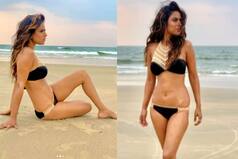 Nia Sharma Rocks a Fabulous Body in Black Bikini, Shares New Pictures to Break The Internet