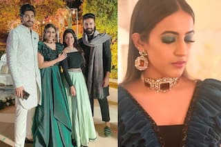 Niharika-Chaitanya's Sangeet Pics And Videos: Couple Looks Dreamy, Dances to Varun Dhawan's Song