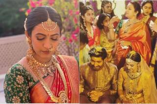 Inside Pictures of Niharika Konidela-Chaitanya JV's Wedding, Check First Bridal Look of Actor