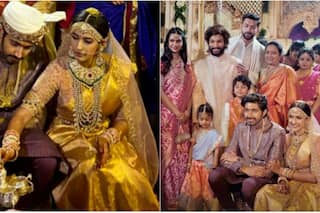 Some More Stunning Pictures From Niharika Konidela- Chaitanya JV's Extravagant Wedding
