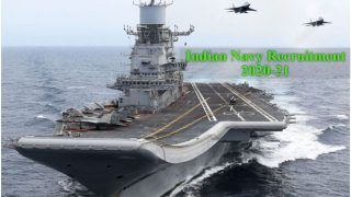 Indian Navy Recruitment 2020-21: भारतीय नौसेना में नौकरी करने का सुनहरा मौका, इन पदों पर निकली वैकेंसी, जल्द करें आवेदन