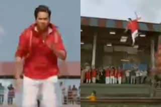 'RIP Physics, Logic'! Varun Dhawan's Scene From Coolie No 1 is The Latest Target of Memes, Clip Goes Viral