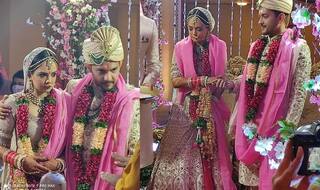 Aditya Narayan-Shweta Agarwal Wedding: एक दूसरे के हो गए आदित्य और श्वेता, देखिए शादी की Unseen Photos