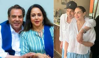 पत्नी हेमा मालिनी से लेकर बेटी ईशा देओल तक, परिवार के सदस्यों ने ऐसे दी Dharmendra को जन्मदिन की बधाई