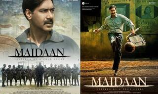 अजय देवगन की मोस्ट अवेटेड फिल्म 'मैदान' को लेकर हुआ बड़ा ऐलान, इस महीने होगी सिनेमाघरों में रिलीज