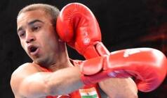 Boxing World Cup: Amit Panghal Clinches Gold in 52 kg Category, Injured Satish Settles For Silver