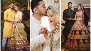 Gauahar Khan Wedding Looks: गौहर खान ने हल्दी से लेकर वलीमे तक हर आउटफिट से लूटी महफिल, आप भी कर सकती हैं फॉलो