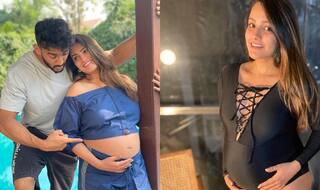 अनीता हसनंदानी ने पहली बार मोनोकिनी में फ्लॉन्ट किया अपना बेबी बंप, शादी के 7 साल बाद बनेंगी मां