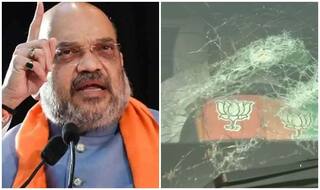 JP Nadda के काफिले पर हुए हमले पर बोले Amit Shah- 'बंगाल सरकार को इस प्रायोजित हिंसा के लिए जनता को जवाब देना होगा'