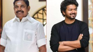 Ahead of Master Release, Actor Vijay Meets Tamil Nadu CM Edappadi K Palaniswami