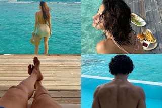Kiara Advani, Sidharth Malhotra, Ananya Panday, Ishaan Khattar Share Stunning Pictures From Their Maldives Vacay