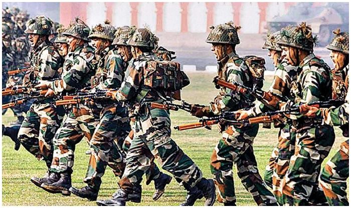 The Indian Army will be reduced