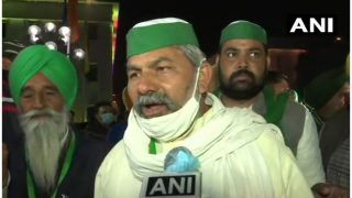 Bharatiya Kisan Union Leader Rakesh Tikait Receives Threatening Call; FIR Registered
