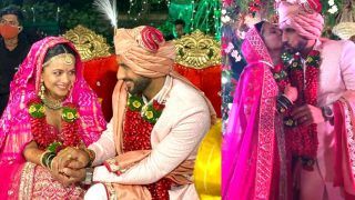 Punit Pathak-Nidhi Moony Singh Get Married: All Inside Pictures And Videos From Their Dreamy Wedding