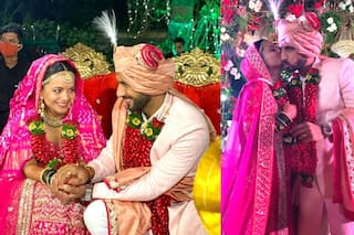 All Inside Photos And Videos From Dreamy Wedding of Punit Pathak-Nidhi Moony Singh