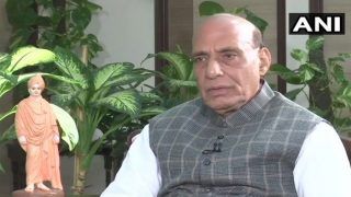 चीन पर सख्त हुए रक्षामंत्री राजनाथ सिंह, बोले- पहले चीन हटाए सेना, तब हम करेंगे पहल