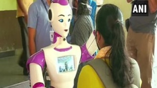 Kerala Local Body Polls 2020: Robot Greets & Assists Voters, Gives Them Sanitisers at Polling Booth