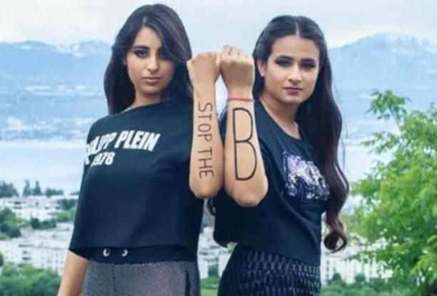 Two Sisters Launch Anti-Bullying Campaign 'Stop The B' to Raise Awareness Among People