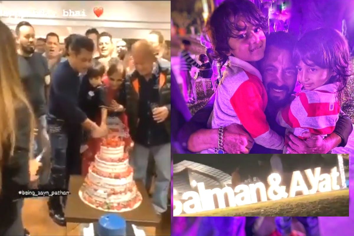 Salman Khan gets basket of strawberries as birthday cake