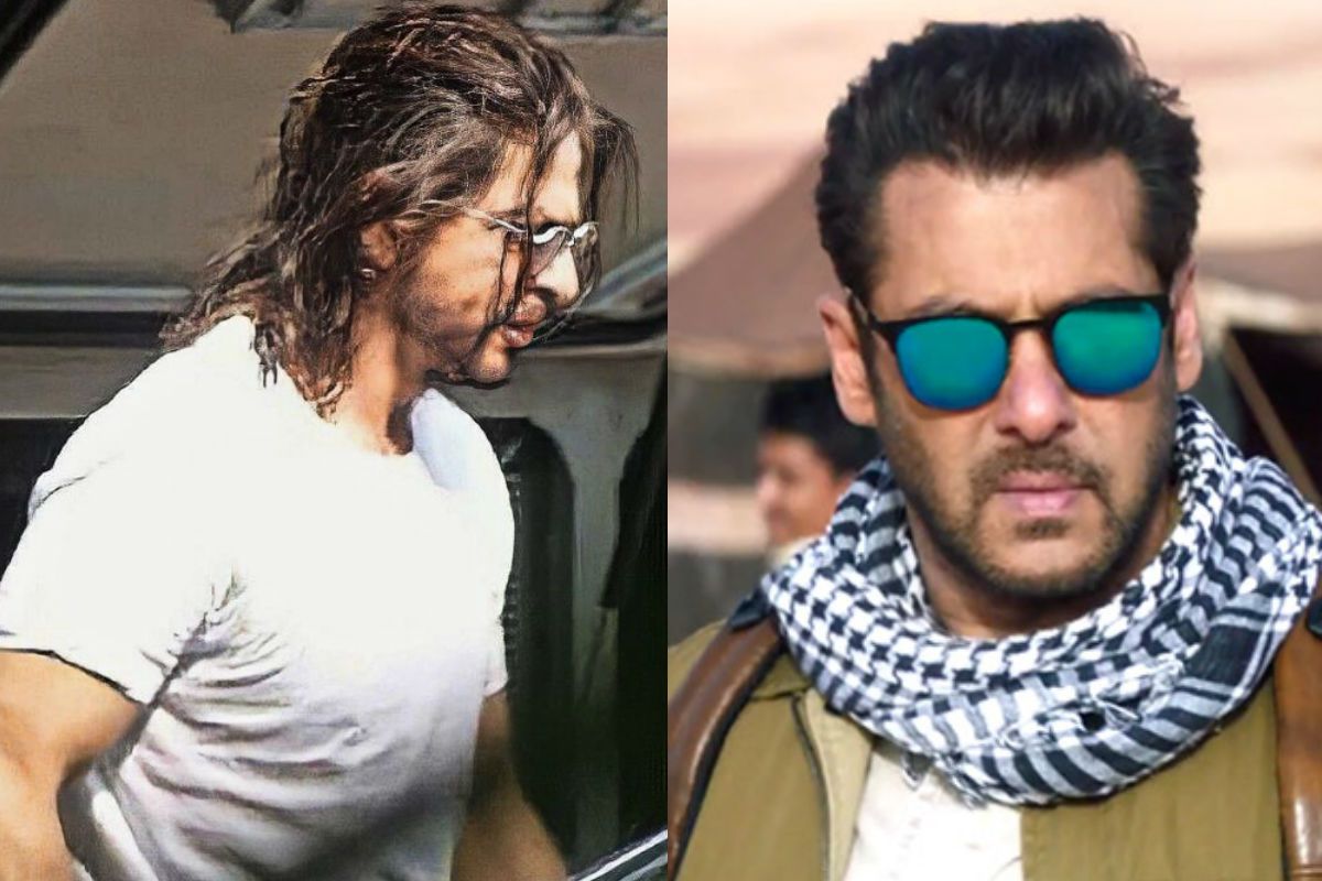 Salman Khan as Tiger in Shah Rukh Khan's Pathan: Superstars to Shoot For  15-Minutes Scene in Dubai | India.com