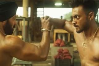 Antim: Ayush Sharma Reveals He Accidentally Kicked Salman While Shooting and What Happened Next