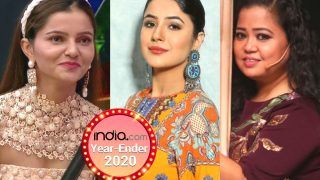 Shehnaaz Gill Beats Rubina Dilaik And Bharti Singh to Emerge as The TV Newsmaker of The Year 2020