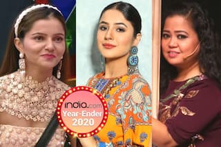 Shehnaaz Gill Beats Rubina Dilaik And Bharti Singh to Emerge as The TV Newsmaker of The Year 2020
