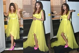 Shehnaaz Gill Looks Straight Out of Fairytale in This Yellow Tulle Dress on Bigg Boss 14