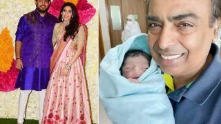 Why Akash Ambani-Shloka Ambani Named Their Son Prithvi Ambani; The Reason Is So Lovely!