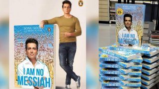 दुनिया के सामने आई सोनू सूद की किताब 'I am no Messiah', शेयर करते ही वायरल हुआ VIDEO
