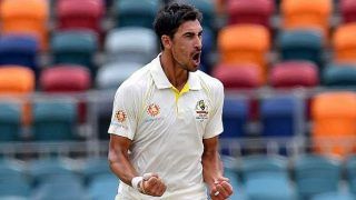 Ind vs aus mitchell starc rejoins australia squad for india test after family illness 4262978