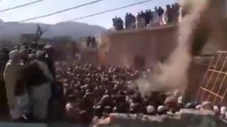 Hindu Temple Demolished by Mob in Pakistan’s Khyber Pakhtunkhwa, Visuals of Vandalism Emerge | Watch