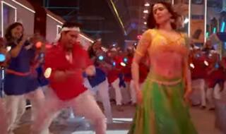 Coolie No 1 song Teri Bhabhi:वरुण धवन सारा की फोटो लेकर जोर से चिल्लाए, 'हट जा सामने से तेरी भाभी खड़ी है'