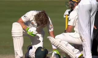 Australia Test Hopeful Will Pucovski Walks Off The Field After Blow to Helmet | Watch Video