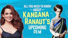 Kangana Ranaut Will be Seen Portraying The Role of Former Prime Minister Indira Gandhi in Upcoming Film