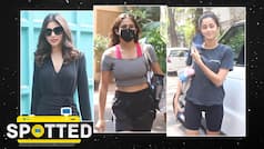 Spotted on January 29, 2021: Mouni Roy Rocks in Little Black Dress; Sara Ali Khan's Post Workout Glow