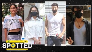 टाइगर श्रॉफ से लेकर सारा अली खान तक, Paparazzi के कैमरे में कैद हुए सितारे...देखें Viral Video