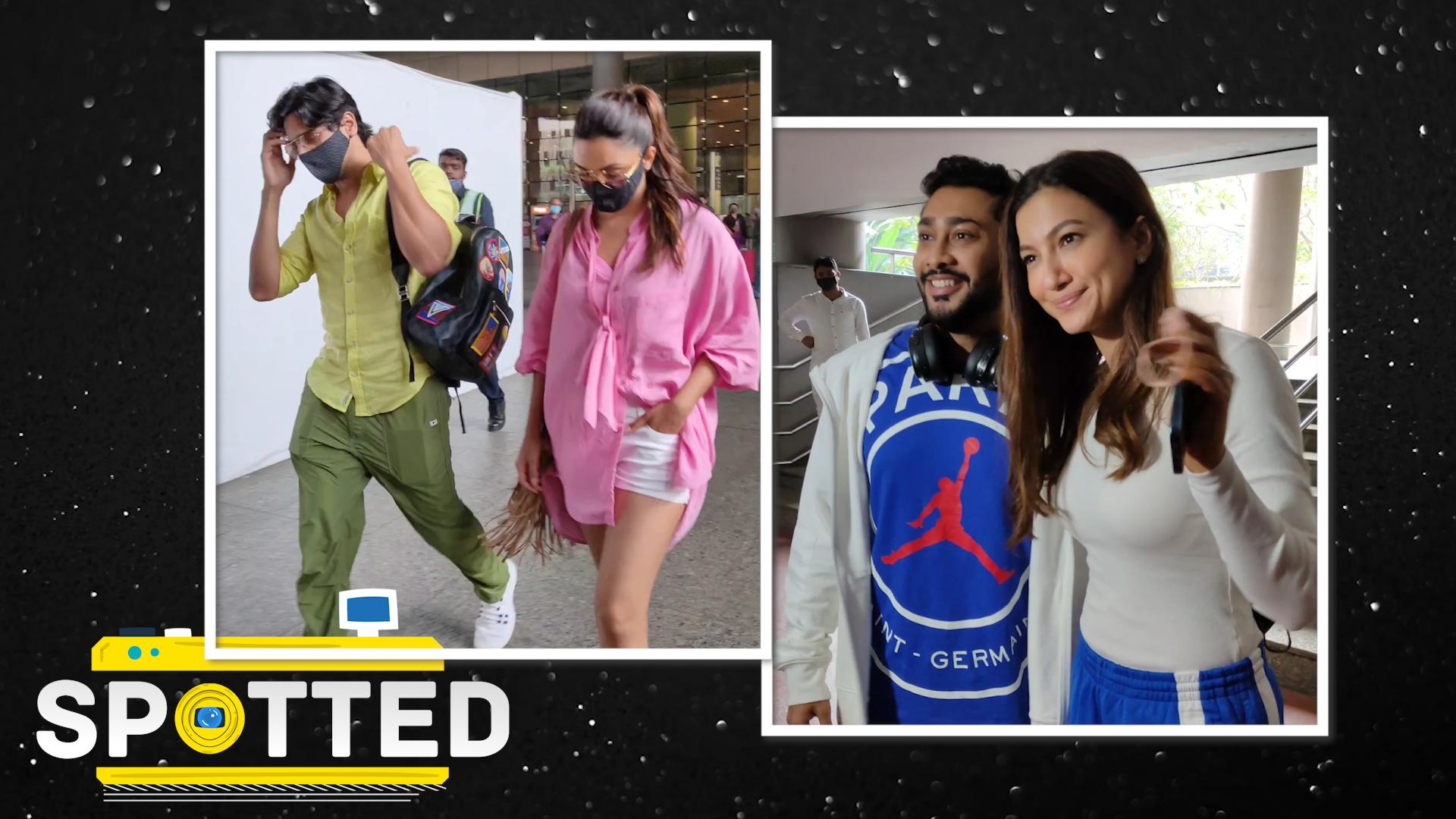 SPOTTED! Sidharth Malhorta-Kiara Advani, Gauhar Khan-Zair Darbar Snapped in Mumbai